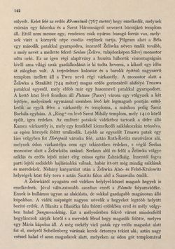 Bild der Seite - 142 - in Az Osztrák-Magyar Monarchia írásban és képben - Csehország I (1), Band 14/1