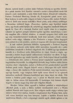 Bild der Seite - 144 - in Az Osztrák-Magyar Monarchia írásban és képben - Csehország I (1), Band 14/1