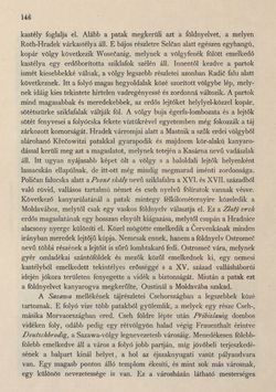 Image of the Page - 146 - in Az Osztrák-Magyar Monarchia írásban és képben - Csehország I (1), Volume 14/1