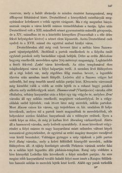 Bild der Seite - 147 - in Az Osztrák-Magyar Monarchia írásban és képben - Csehország I (1), Band 14/1