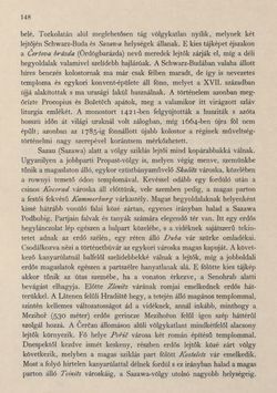 Bild der Seite - 148 - in Az Osztrák-Magyar Monarchia írásban és képben - Csehország I (1), Band 14/1