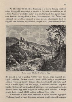 Bild der Seite - 149 - in Az Osztrák-Magyar Monarchia írásban és képben - Csehország I (1), Band 14/1