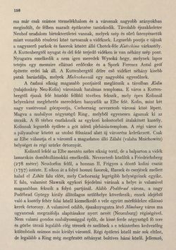 Image of the Page - 158 - in Az Osztrák-Magyar Monarchia írásban és képben - Csehország I (1), Volume 14/1
