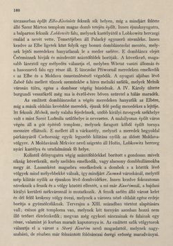 Image of the Page - 160 - in Az Osztrák-Magyar Monarchia írásban és képben - Csehország I (1), Volume 14/1