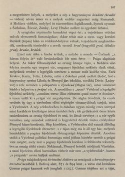 Bild der Seite - 167 - in Az Osztrák-Magyar Monarchia írásban és képben - Csehország I (1), Band 14/1