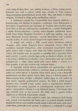 Bild der Seite - 168 - in Az Osztrák-Magyar Monarchia írásban és képben - Csehország I (1), Band 14/1