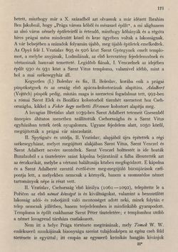 Bild der Seite - 171 - in Az Osztrák-Magyar Monarchia írásban és képben - Csehország I (1), Band 14/1