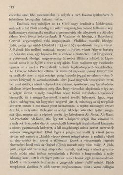 Bild der Seite - 172 - in Az Osztrák-Magyar Monarchia írásban és képben - Csehország I (1), Band 14/1