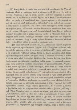 Image of the Page - 176 - in Az Osztrák-Magyar Monarchia írásban és képben - Csehország I (1), Volume 14/1