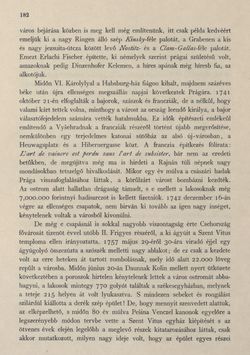 Bild der Seite - 182 - in Az Osztrák-Magyar Monarchia írásban és képben - Csehország I (1), Band 14/1