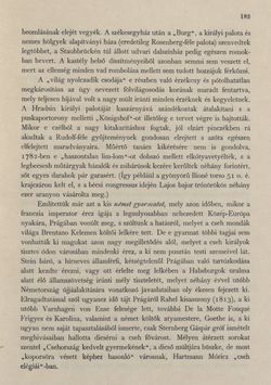 Image of the Page - 183 - in Az Osztrák-Magyar Monarchia írásban és képben - Csehország I (1), Volume 14/1