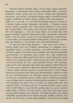 Bild der Seite - 184 - in Az Osztrák-Magyar Monarchia írásban és képben - Csehország I (1), Band 14/1