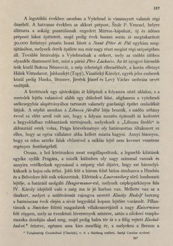 Image of the Page - 187 - in Az Osztrák-Magyar Monarchia írásban és képben - Csehország I (1), Volume 14/1