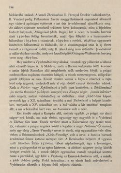 Image of the Page - 188 - in Az Osztrák-Magyar Monarchia írásban és képben - Csehország I (1), Volume 14/1