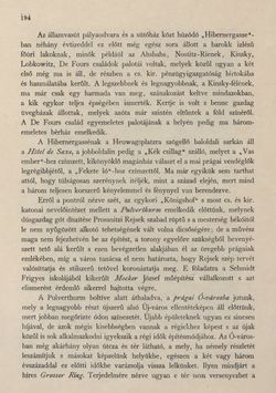 Image of the Page - 194 - in Az Osztrák-Magyar Monarchia írásban és képben - Csehország I (1), Volume 14/1
