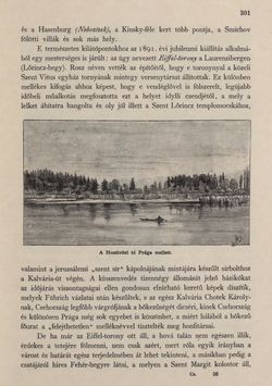 Bild der Seite - 201 - in Az Osztrák-Magyar Monarchia írásban és képben - Csehország I (1), Band 14/1