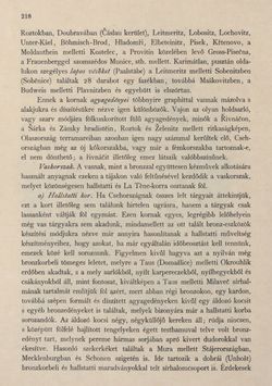 Bild der Seite - 218 - in Az Osztrák-Magyar Monarchia írásban és képben - Csehország I (1), Band 14/1
