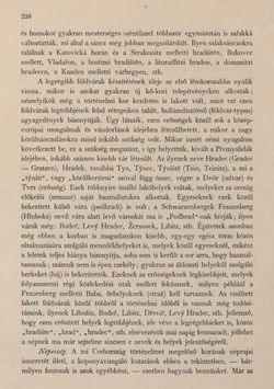 Image of the Page - 226 - in Az Osztrák-Magyar Monarchia írásban és képben - Csehország I (1), Volume 14/1