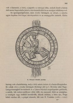 Image of the Page - 243 - in Az Osztrák-Magyar Monarchia írásban és képben - Csehország I (1), Volume 14/1