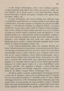 Image of the Page - 245 - in Az Osztrák-Magyar Monarchia írásban és képben - Csehország I (1), Volume 14/1