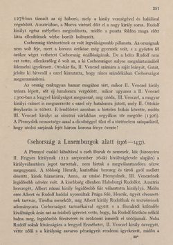 Image of the Page - 251 - in Az Osztrák-Magyar Monarchia írásban és képben - Csehország I (1), Volume 14/1