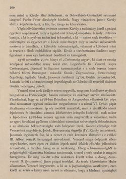 Image of the Page - 260 - in Az Osztrák-Magyar Monarchia írásban és képben - Csehország I (1), Volume 14/1