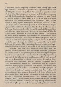 Image of the Page - 262 - in Az Osztrák-Magyar Monarchia írásban és képben - Csehország I (1), Volume 14/1