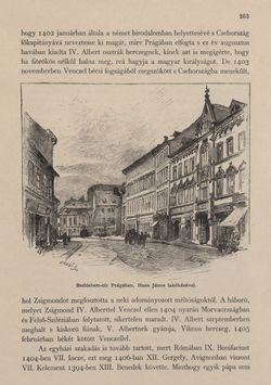 Image of the Page - 263 - in Az Osztrák-Magyar Monarchia írásban és képben - Csehország I (1), Volume 14/1