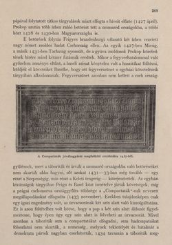 Bild der Seite - 269 - in Az Osztrák-Magyar Monarchia írásban és képben - Csehország I (1), Band 14/1