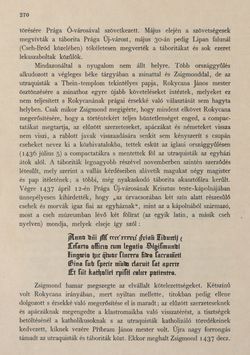 Bild der Seite - 270 - in Az Osztrák-Magyar Monarchia írásban és képben - Csehország I (1), Band 14/1
