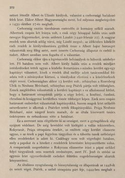 Bild der Seite - 272 - in Az Osztrák-Magyar Monarchia írásban és képben - Csehország I (1), Band 14/1