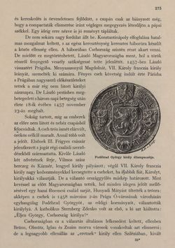 Image of the Page - 275 - in Az Osztrák-Magyar Monarchia írásban és képben - Csehország I (1), Volume 14/1