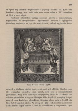 Image of the Page - 277 - in Az Osztrák-Magyar Monarchia írásban és képben - Csehország I (1), Volume 14/1