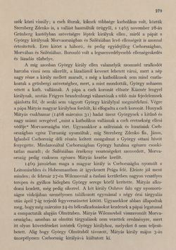 Image of the Page - 279 - in Az Osztrák-Magyar Monarchia írásban és képben - Csehország I (1), Volume 14/1