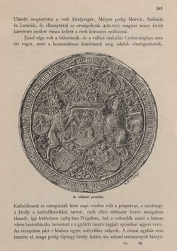Image of the Page - 281 - in Az Osztrák-Magyar Monarchia írásban és képben - Csehország I (1), Volume 14/1