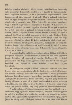 Bild der Seite - 292 - in Az Osztrák-Magyar Monarchia írásban és képben - Csehország I (2), Band 14/2