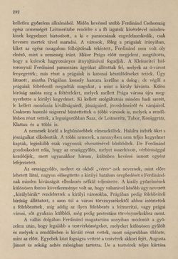 Image of the Page - 292 - in Az Osztrák-Magyar Monarchia írásban és képben - Csehország I (2), Volume 14/2