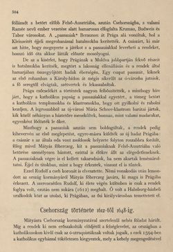 Image of the Page - 304 - in Az Osztrák-Magyar Monarchia írásban és képben - Csehország I (2), Volume 14/2