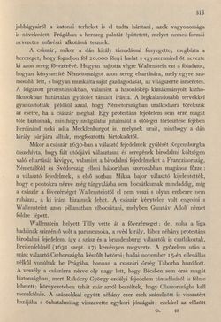 Image of the Page - 313 - in Az Osztrák-Magyar Monarchia írásban és képben - Csehország I (2), Volume 14/2