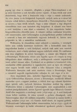 Image of the Page - 316 - in Az Osztrák-Magyar Monarchia írásban és képben - Csehország I (2), Volume 14/2