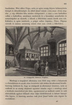 Image of the Page - 331 - in Az Osztrák-Magyar Monarchia írásban és képben - Csehország I (2), Volume 14/2