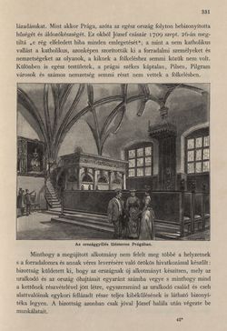 Bild der Seite - 331 - in Az Osztrák-Magyar Monarchia írásban és képben - Csehország I (2), Band 14/2