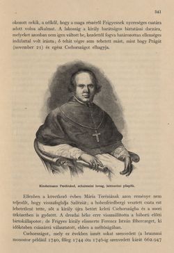 Image of the Page - 341 - in Az Osztrák-Magyar Monarchia írásban és képben - Csehország I (2), Volume 14/2