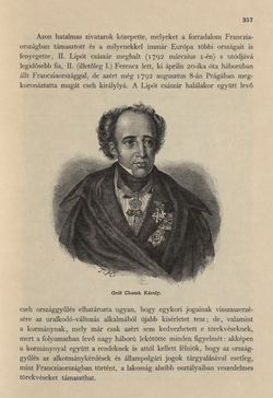 Image of the Page - 357 - in Az Osztrák-Magyar Monarchia írásban és képben - Csehország I (2), Volume 14/2
