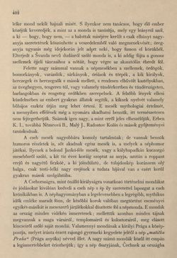 Image of the Page - 402 - in Az Osztrák-Magyar Monarchia írásban és képben - Csehország I (2), Volume 14/2