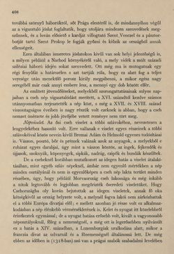 Image of the Page - 408 - in Az Osztrák-Magyar Monarchia írásban és képben - Csehország I (2), Volume 14/2