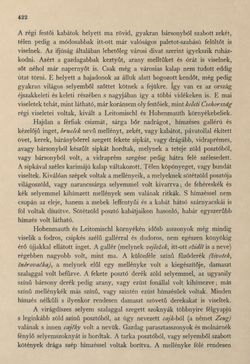 Bild der Seite - 422 - in Az Osztrák-Magyar Monarchia írásban és képben - Csehország I (2), Band 14/2