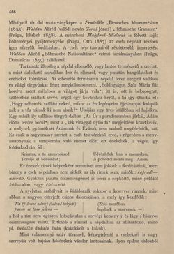 Bild der Seite - 466 - in Az Osztrák-Magyar Monarchia írásban és képben - Csehország I (2), Band 14/2