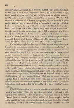 Image of the Page - 468 - in Az Osztrák-Magyar Monarchia írásban és képben - Csehország I (2), Volume 14/2