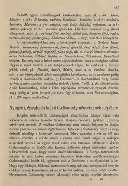 Image of the Page - 497 - in Az Osztrák-Magyar Monarchia írásban és képben - Csehország I (2), Volume 14/2